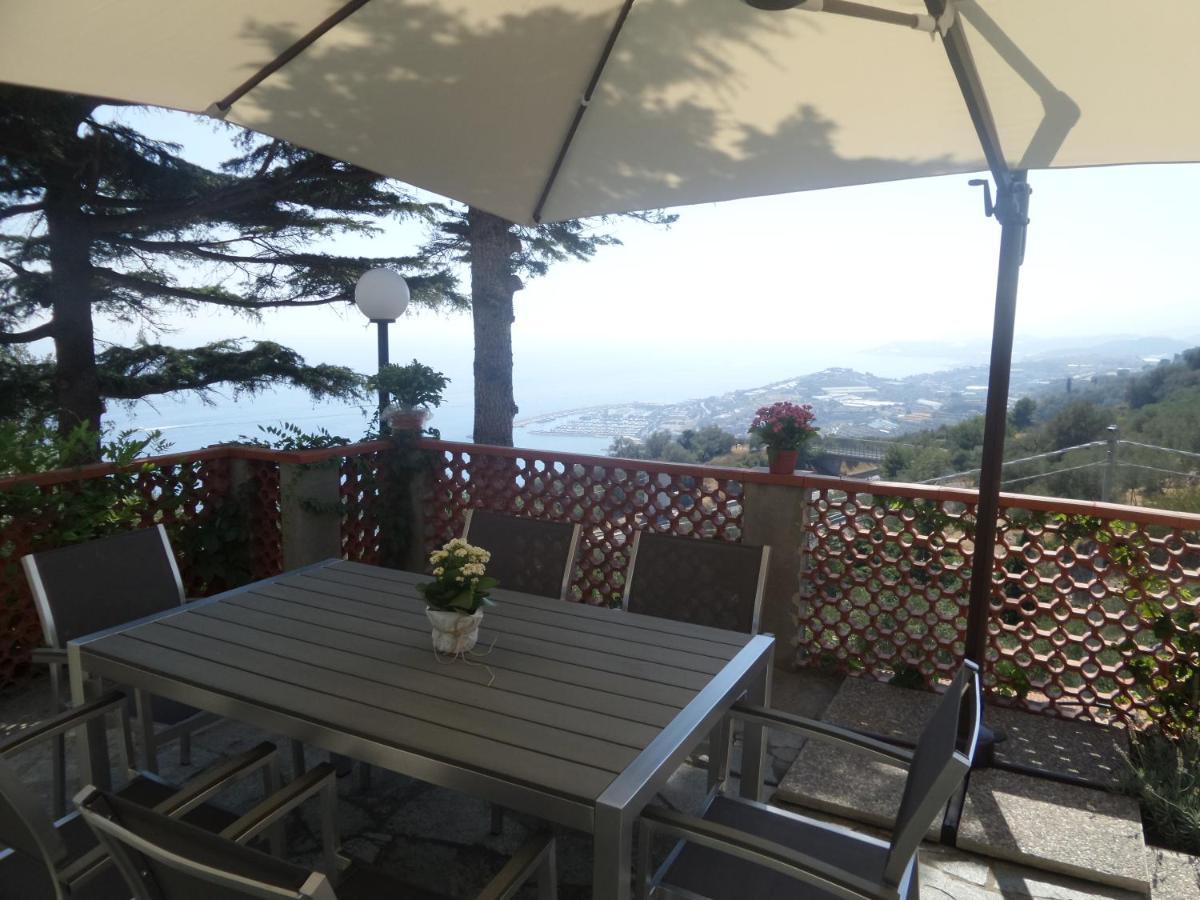 Tramonti E Mare 2 Villa Cipressa Ngoại thất bức ảnh